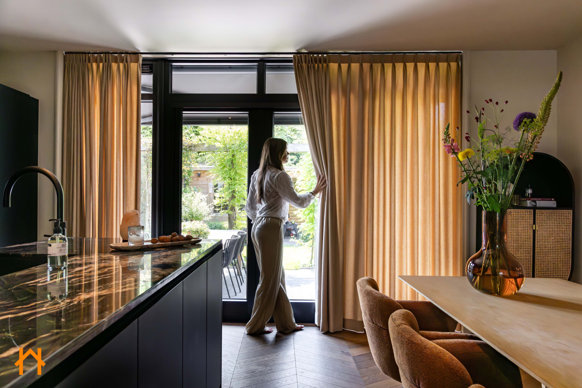 House of happiness gordijnen staand SilentChic 4